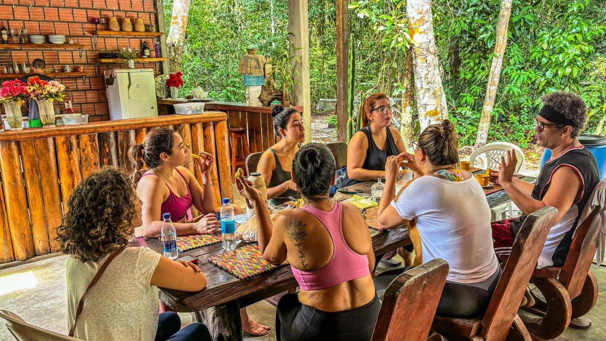 Floresta Zen - Pousada Xamanica Manaus Luaran gambar