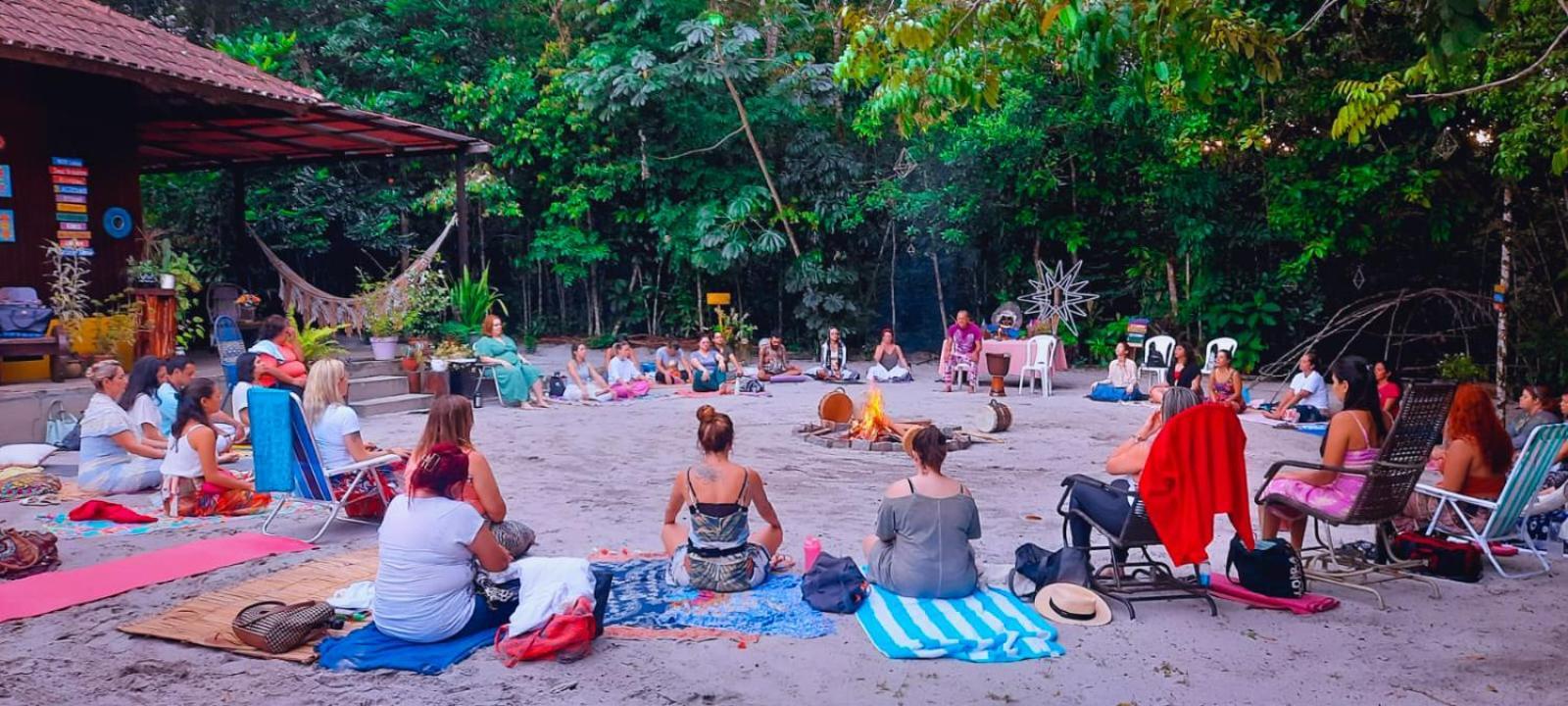 Floresta Zen - Pousada Xamanica Manaus Luaran gambar
