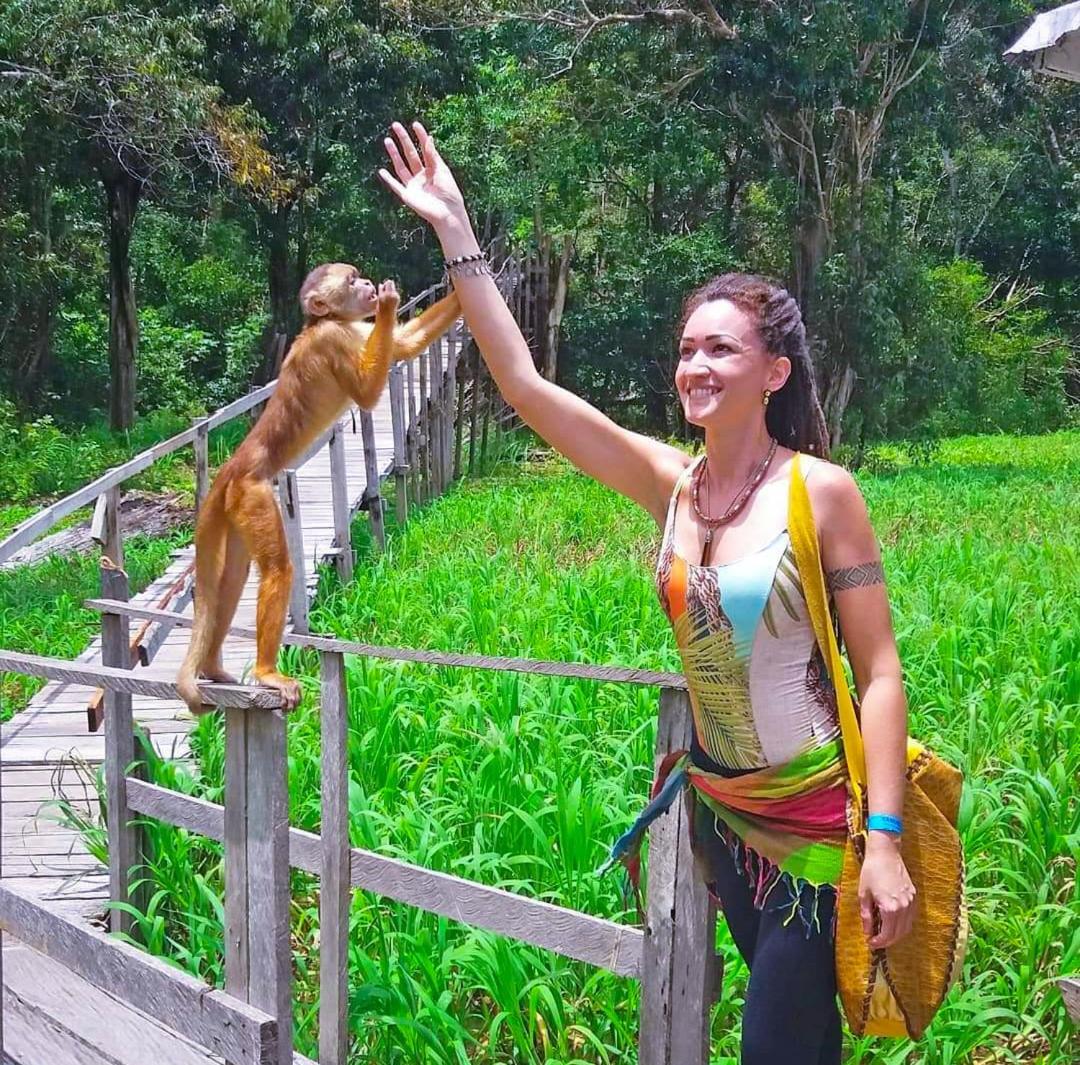 Floresta Zen - Pousada Xamanica Manaus Luaran gambar