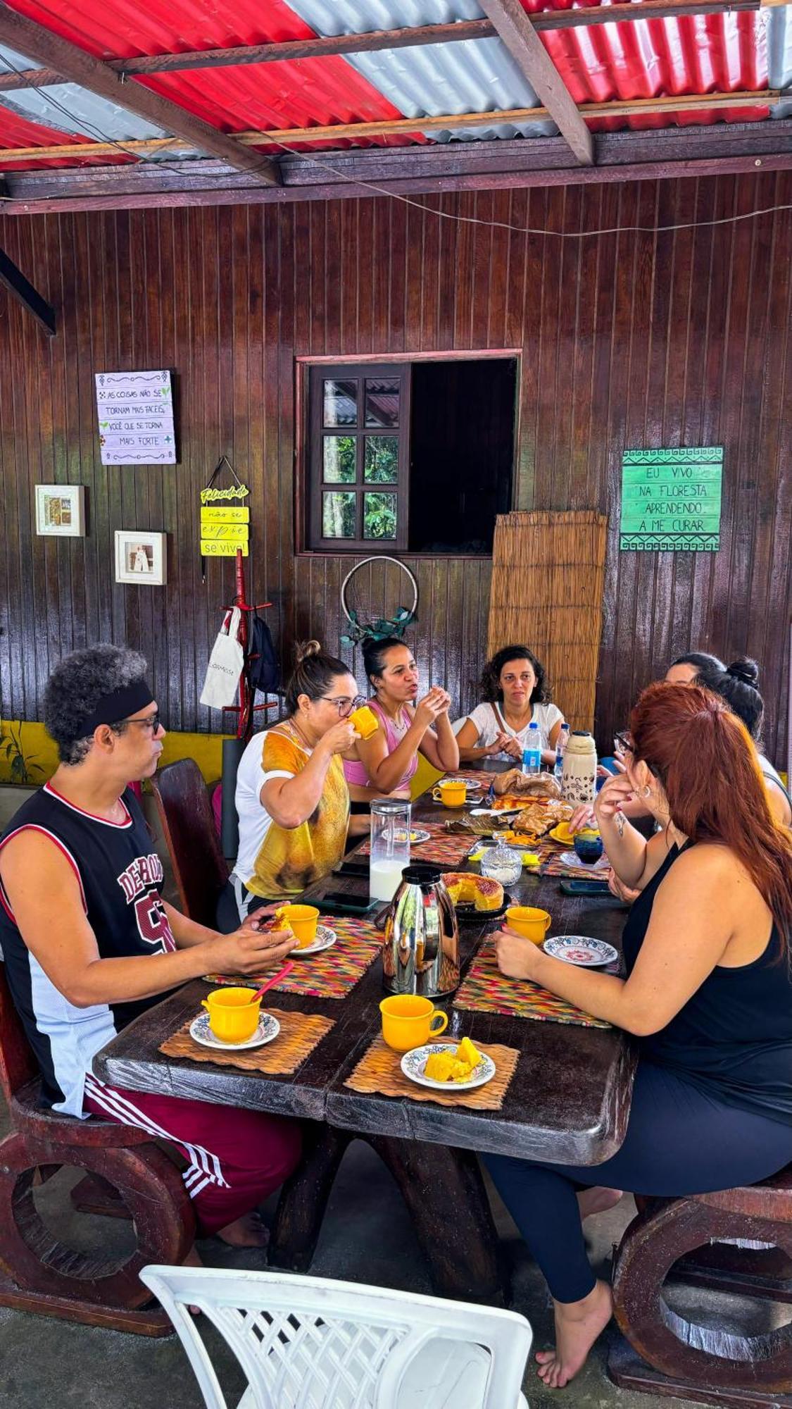 Floresta Zen - Pousada Xamanica Manaus Luaran gambar