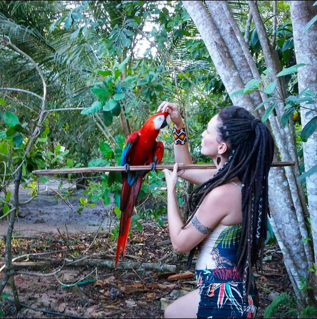 Floresta Zen - Pousada Xamanica Manaus Luaran gambar