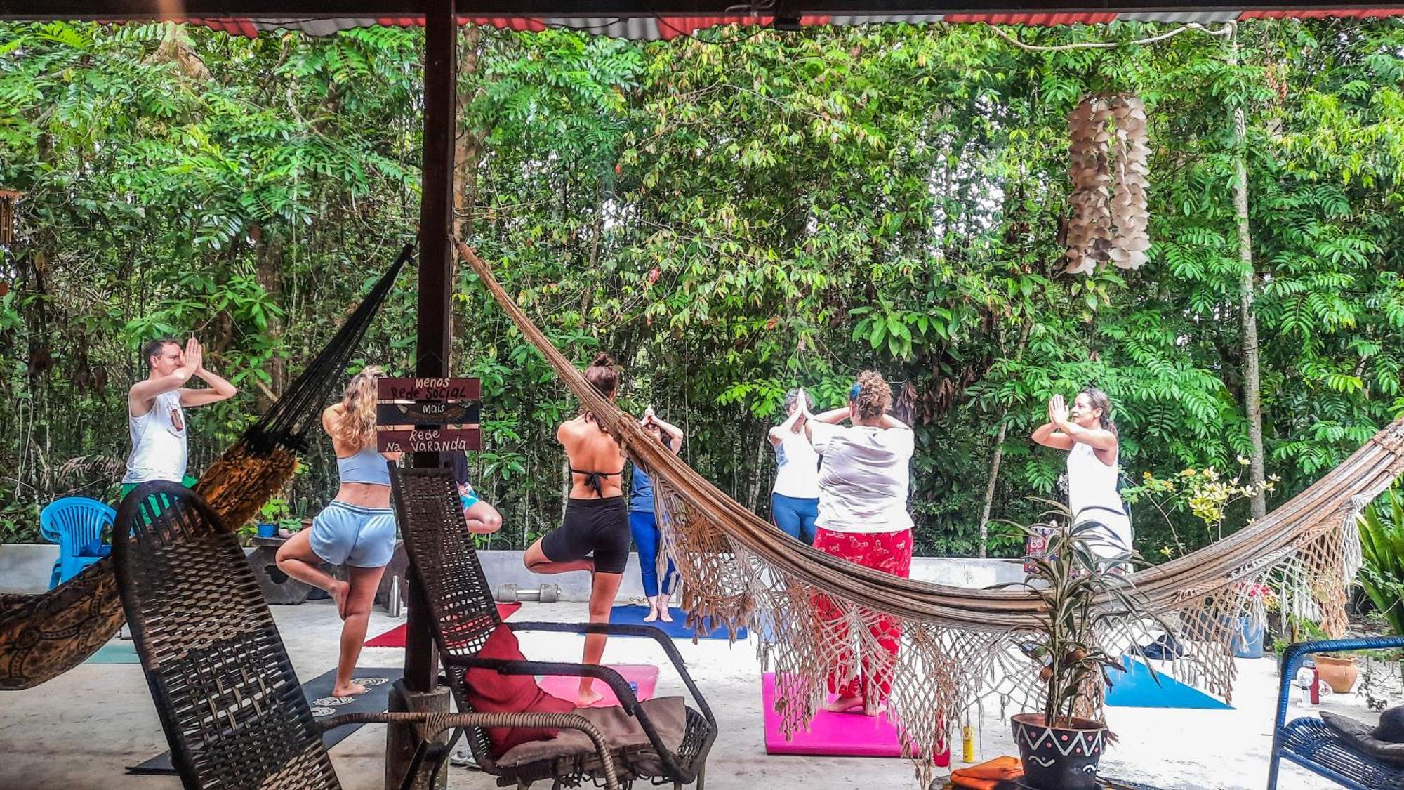 Floresta Zen - Pousada Xamanica Manaus Luaran gambar